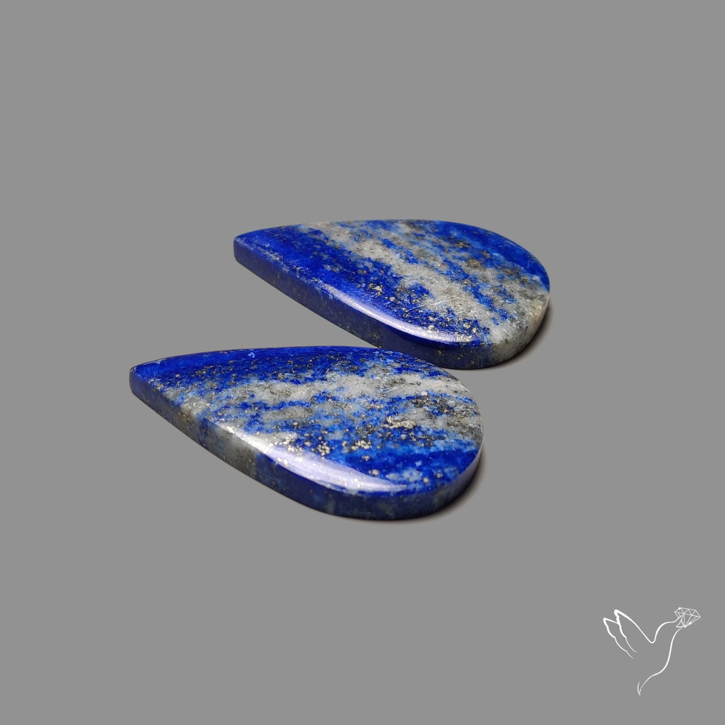 Lapis Lazuli Pair