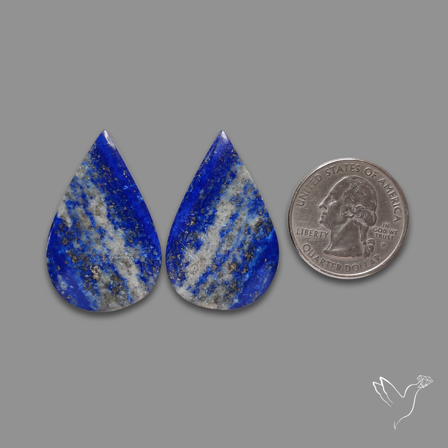 Lapis Lazuli Pair