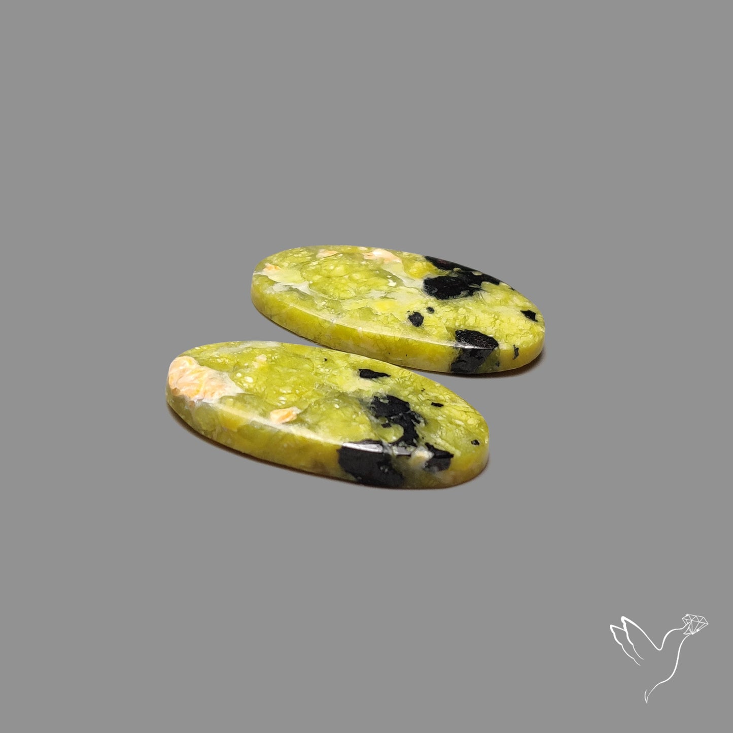 Lizardite Serpentine Pair