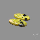 Lizardite Serpentine Pair