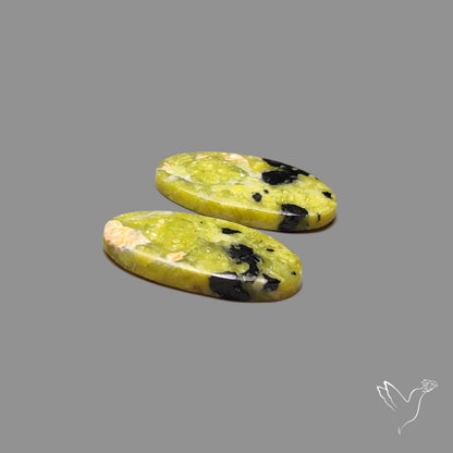Lizardite Serpentine Pair