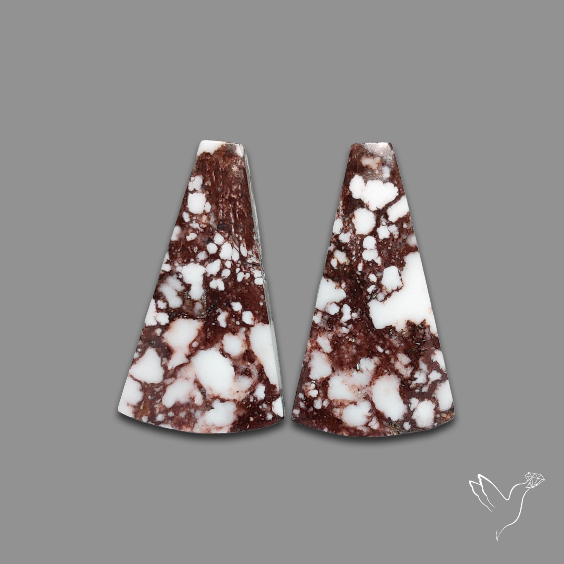 Wild Horse Jasper Pair
