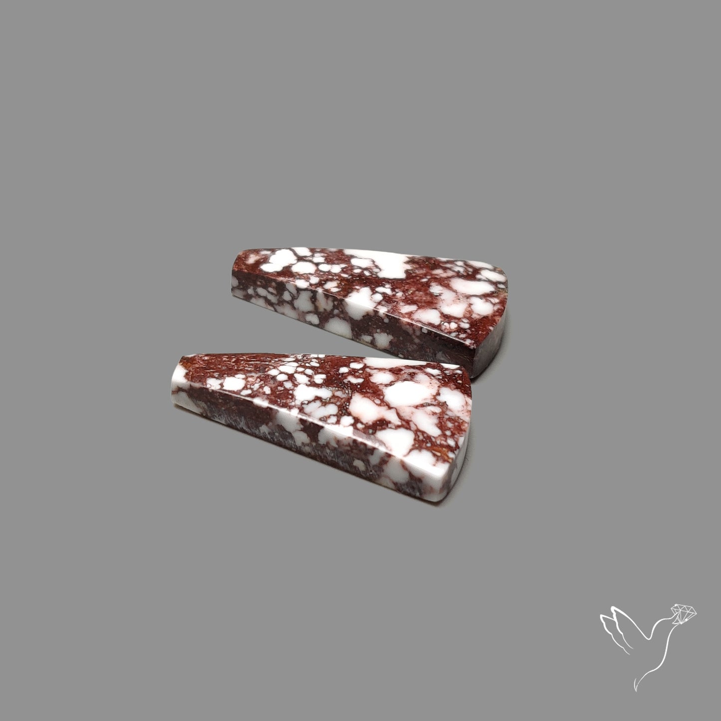 Wild Horse Jasper Pair