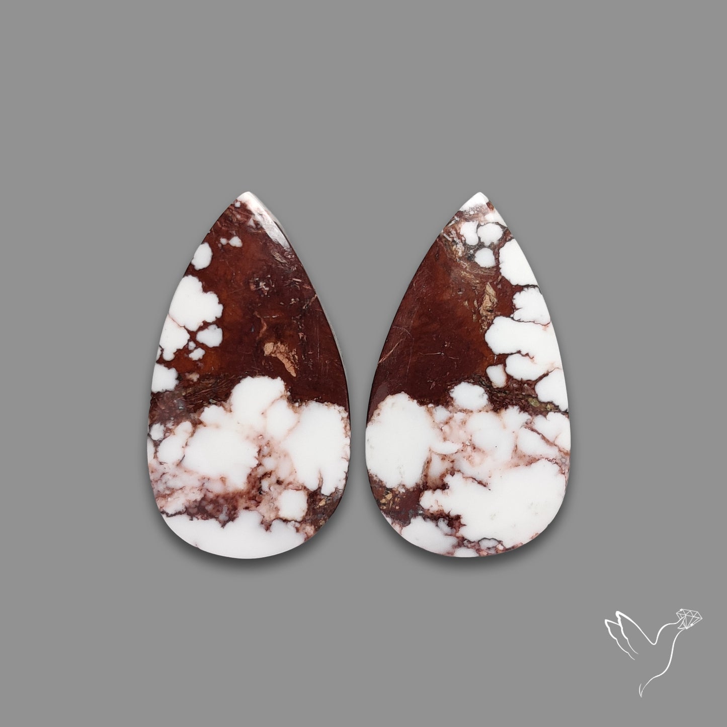 Wild Horse Jasper Pair
