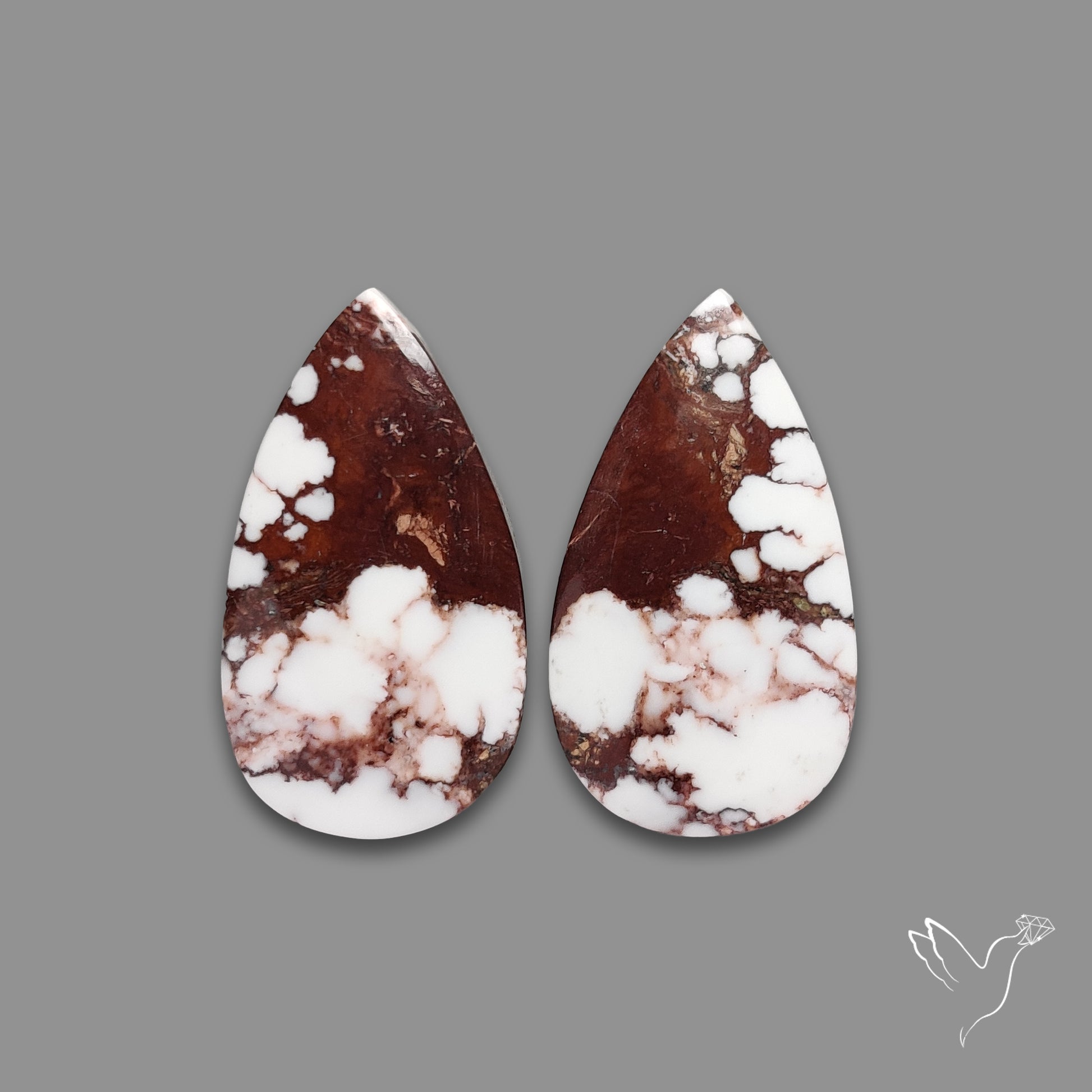 Wild Horse Jasper Pair