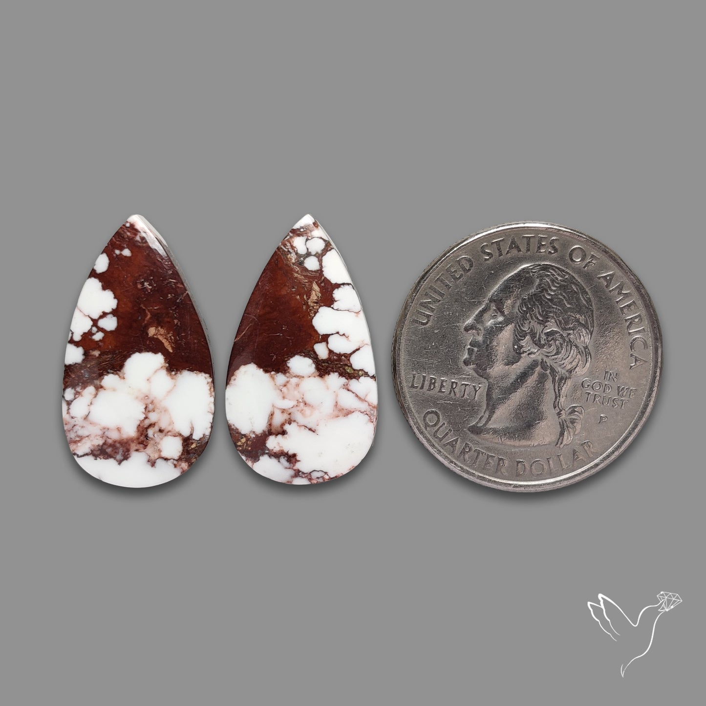 Wild Horse Jasper Pair