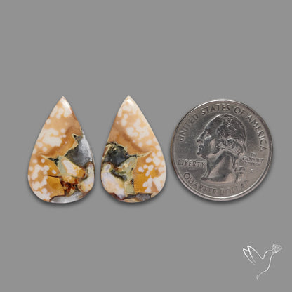 Maligano Jasper Pair