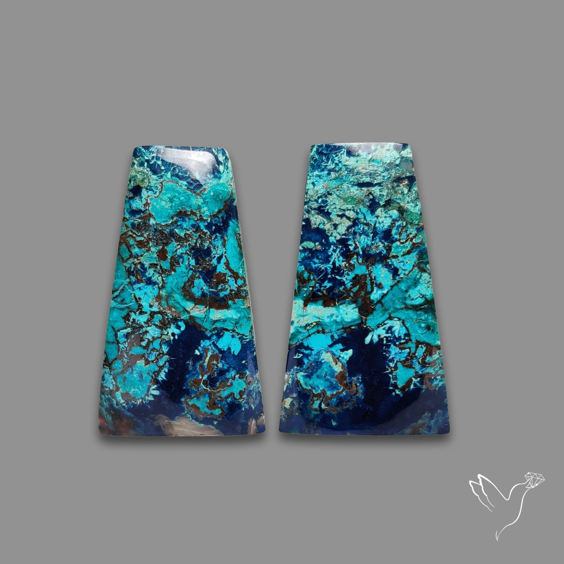Shattuckites Pair