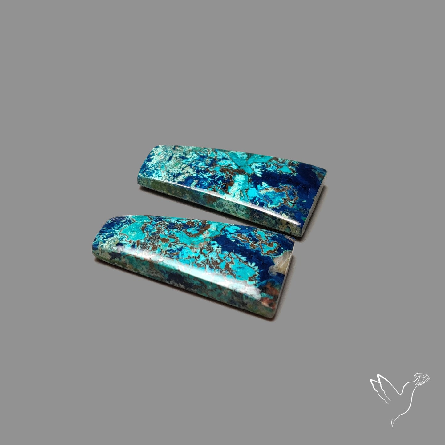 Shattuckites Pair