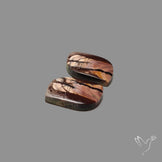 Coconut Jaspers Pair