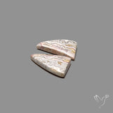 Crazylace Agates Pair