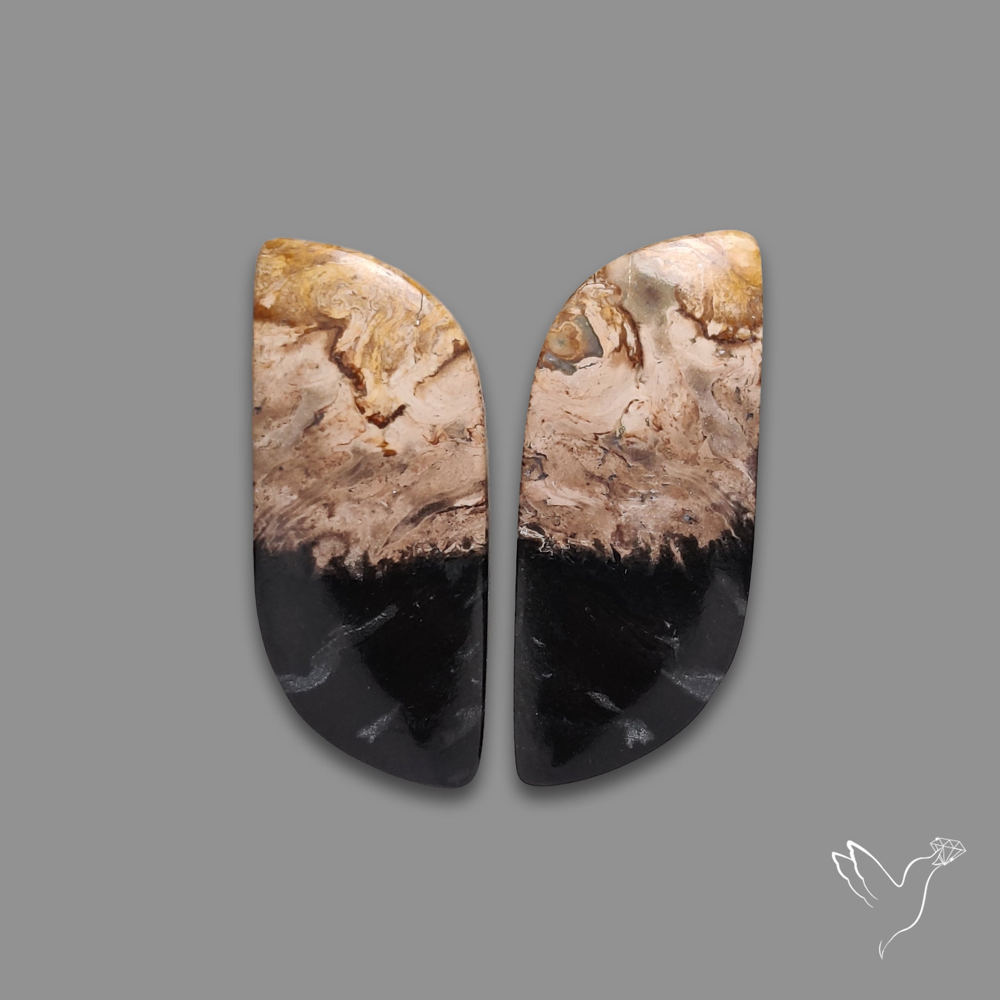 Indonesian Palmroot Pair