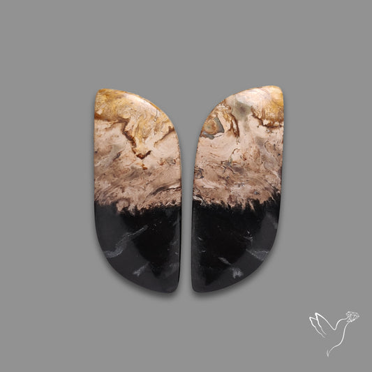 Indonesian Palmroot Pair