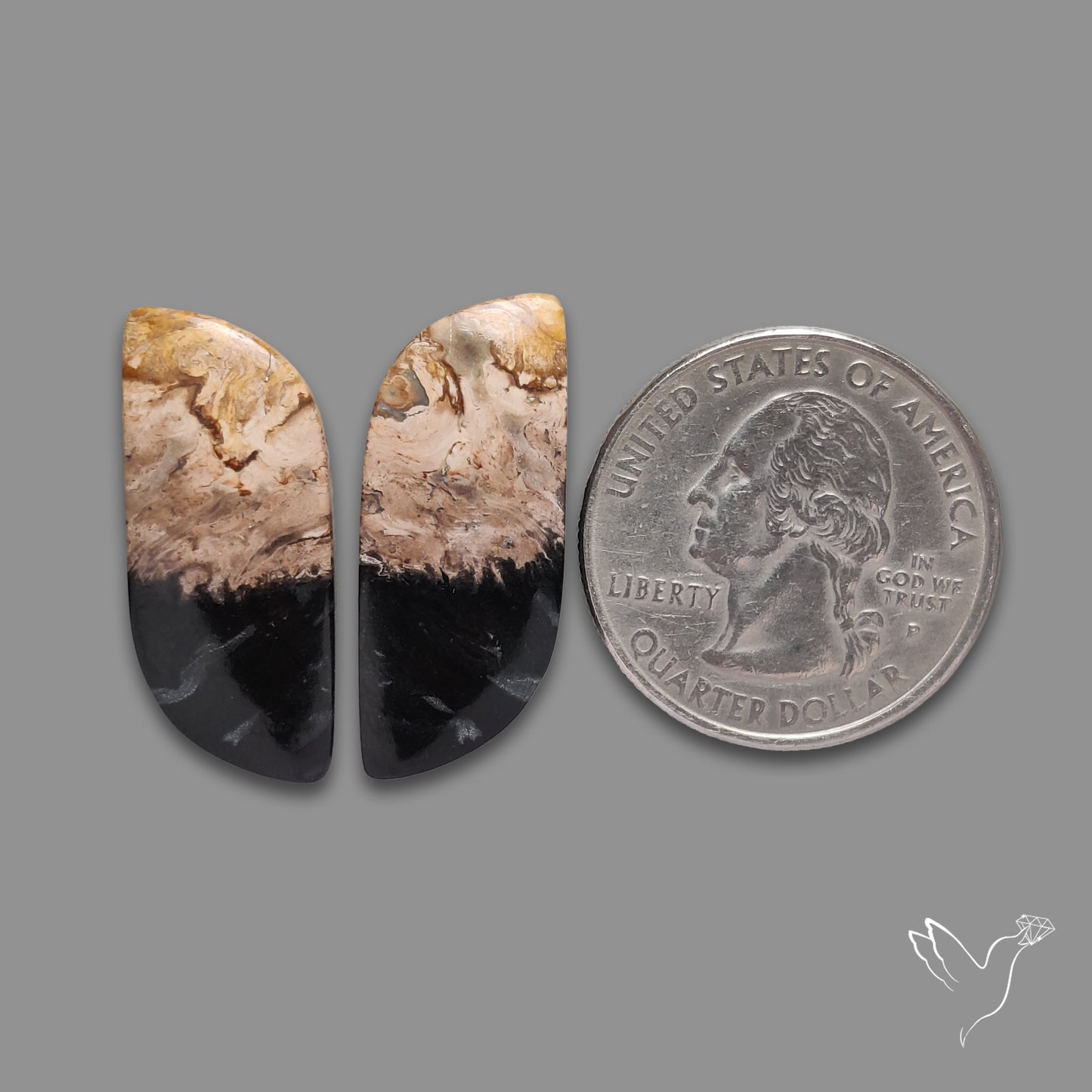 Indonesian Palmroot Pair