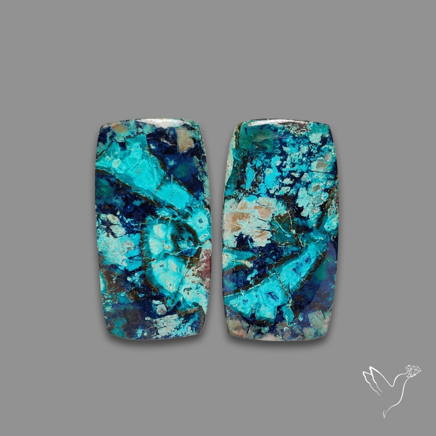 Shattuckites Pair