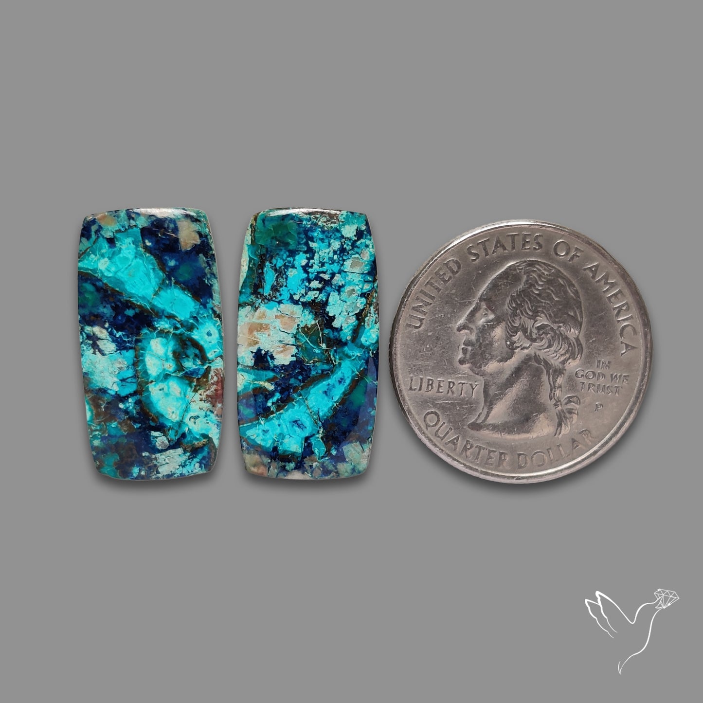 Shattuckites Pair