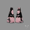 Rhodonite Pair