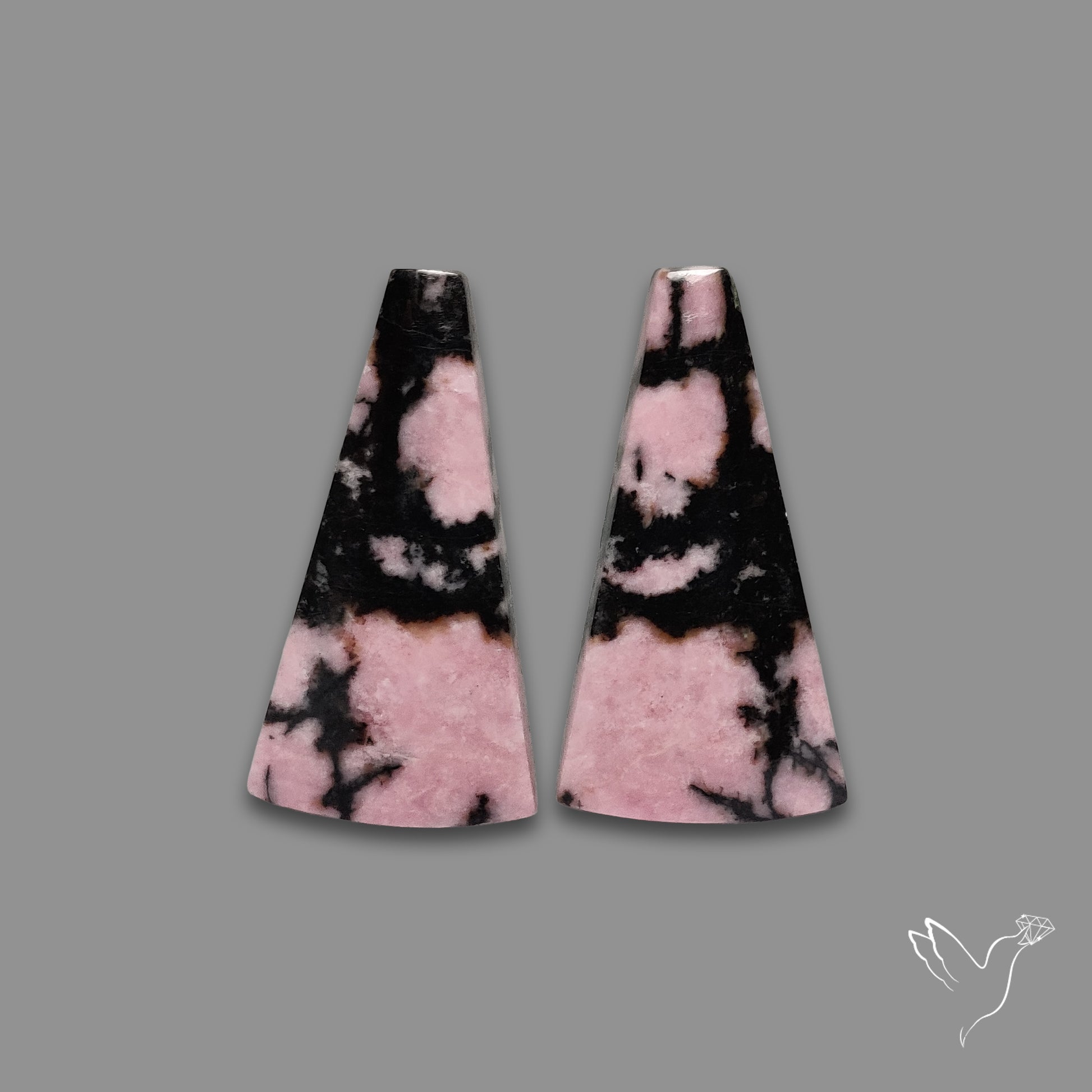 Rhodonite Pair