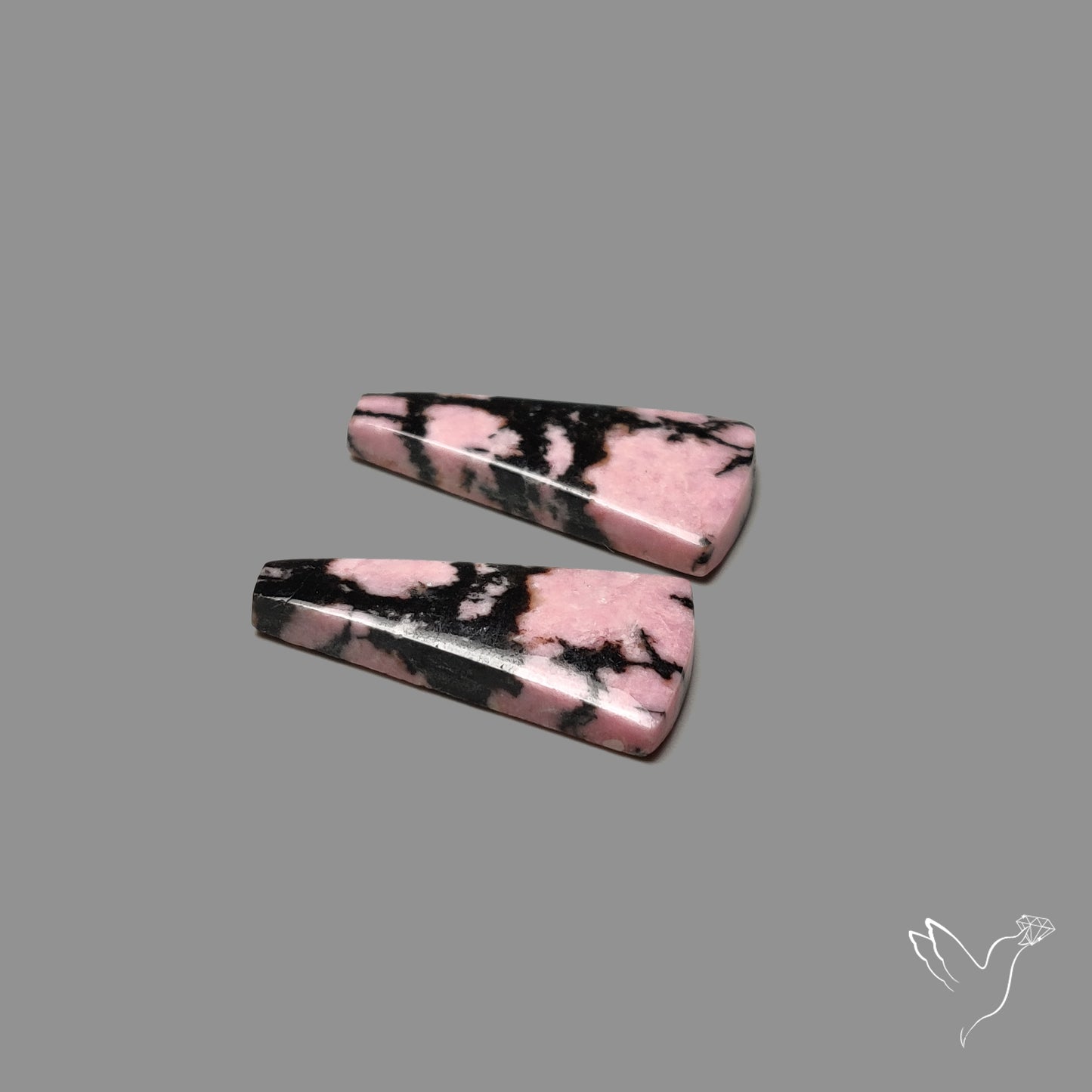 Rhodonite Pair
