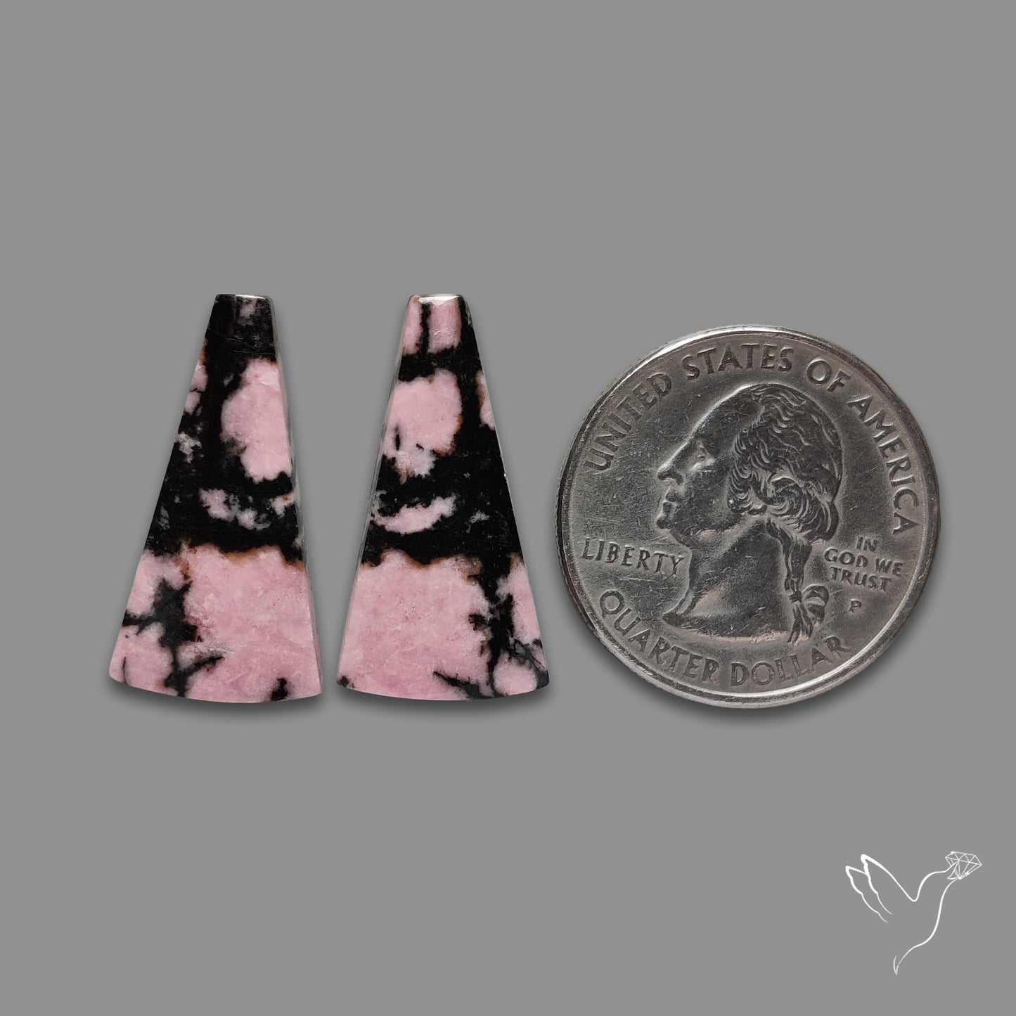 Rhodonite Pair