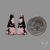 Rhodonite Pair