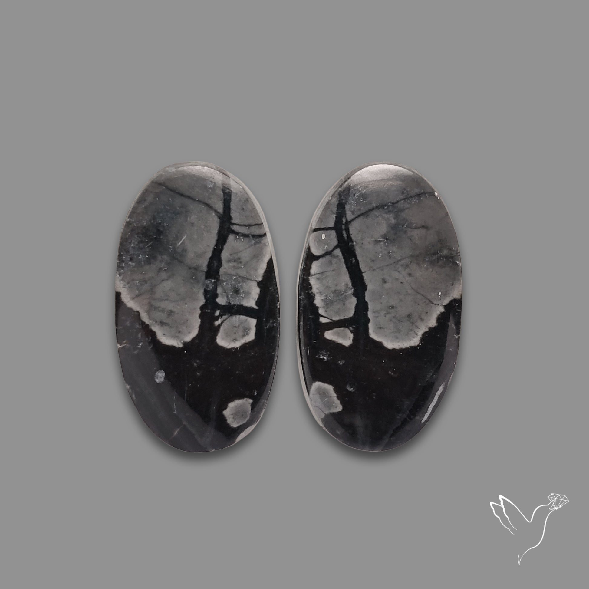 Picasso Jasper Pair