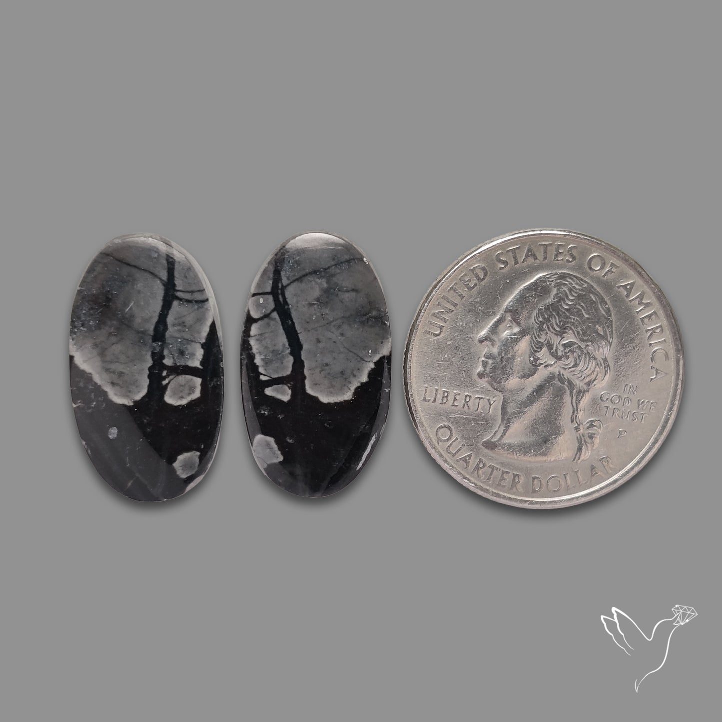Picasso Jasper Pair