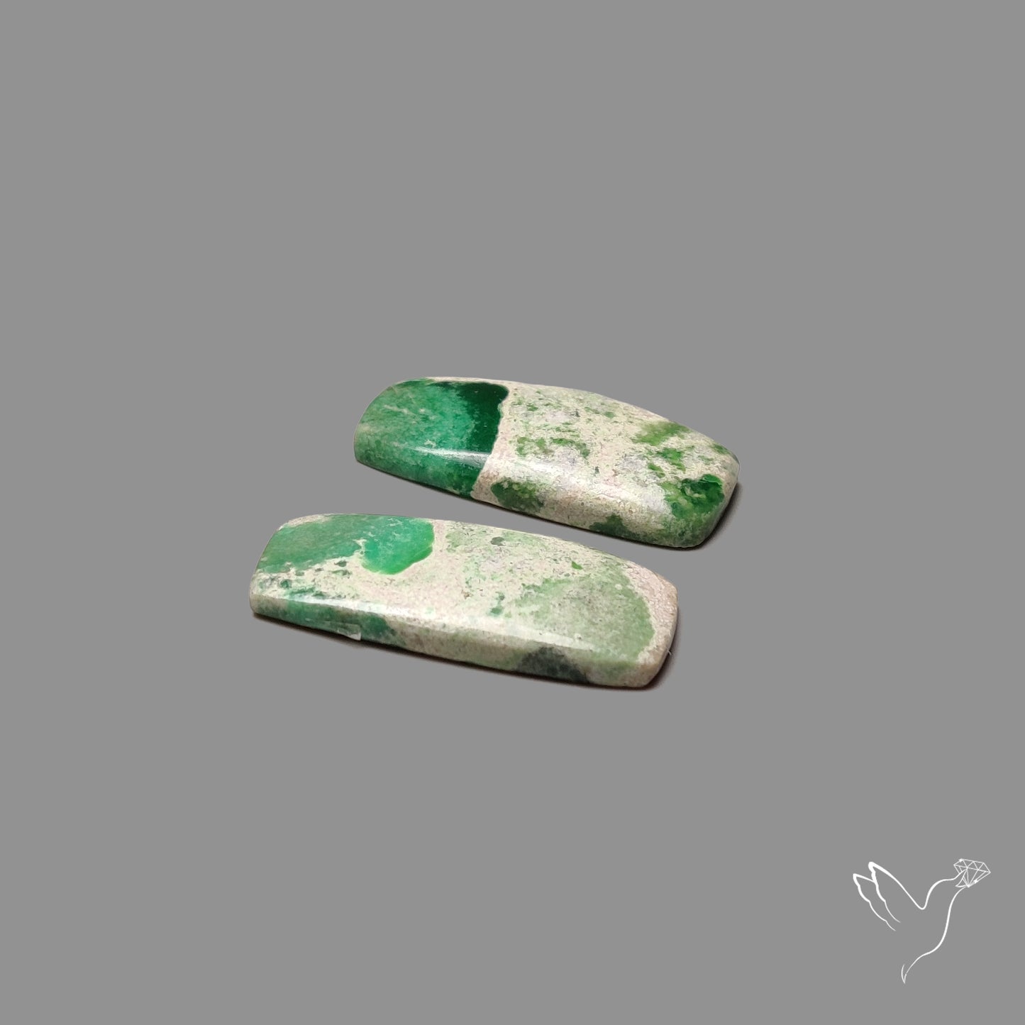 Australian Variscites Pair