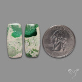 Australian Variscites Pair