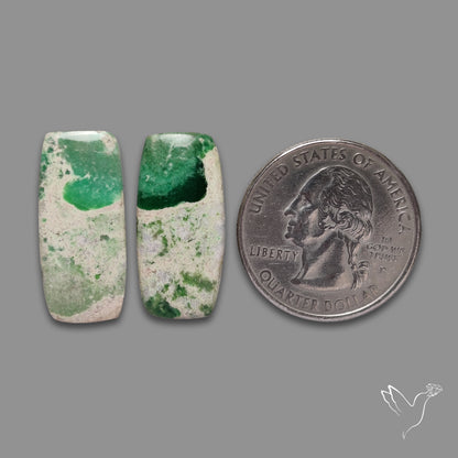 Australian Variscites Pair