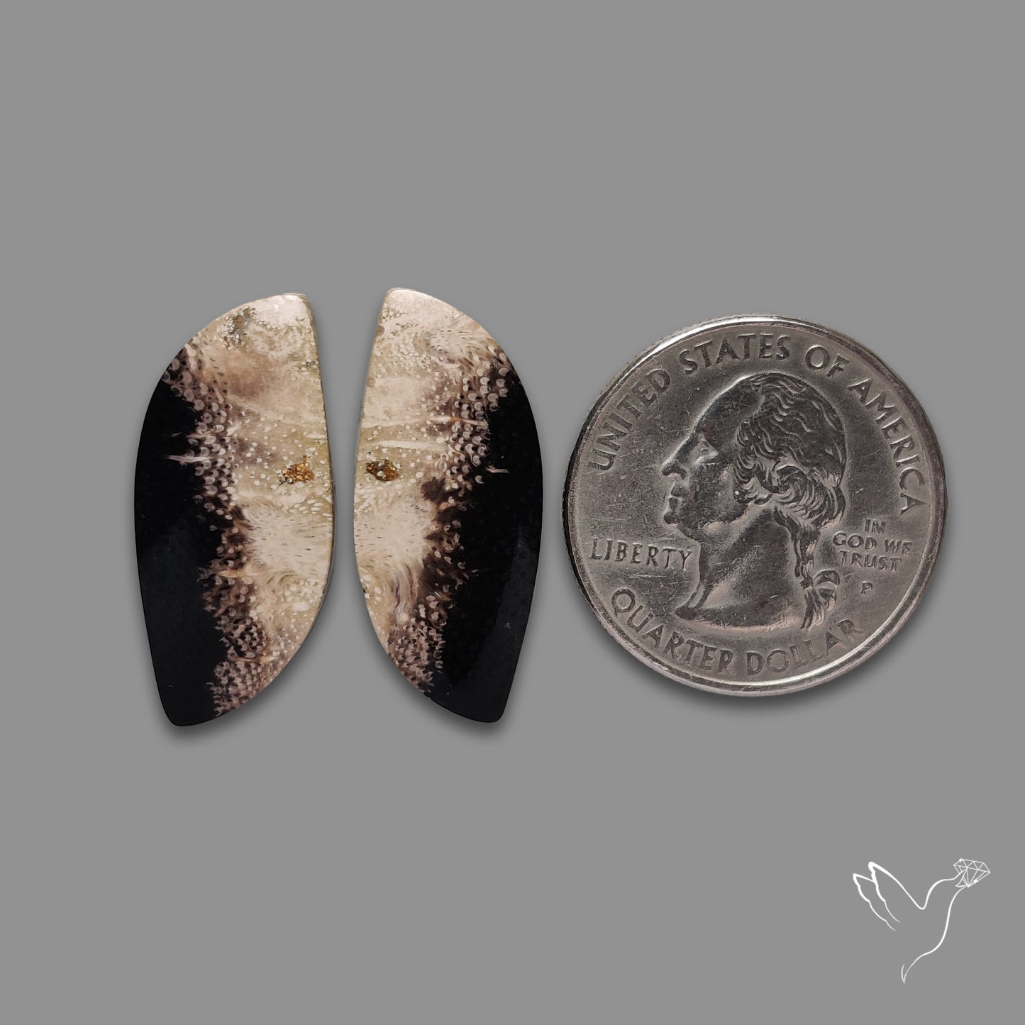 Indonesian Palmroot Pair