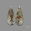 Mariposite Gemstone Pair