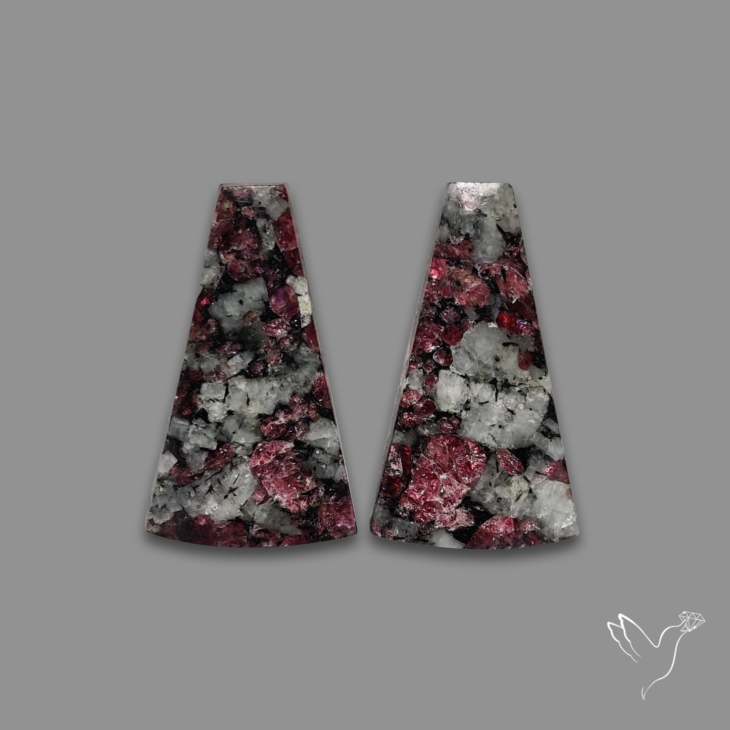 Eudialyte Pair