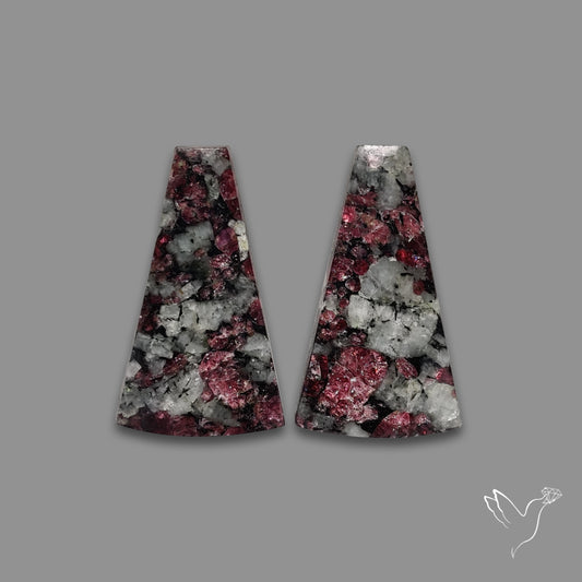 Eudialyte Pair