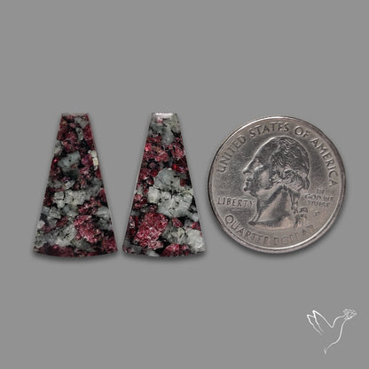 Eudialyte Pair