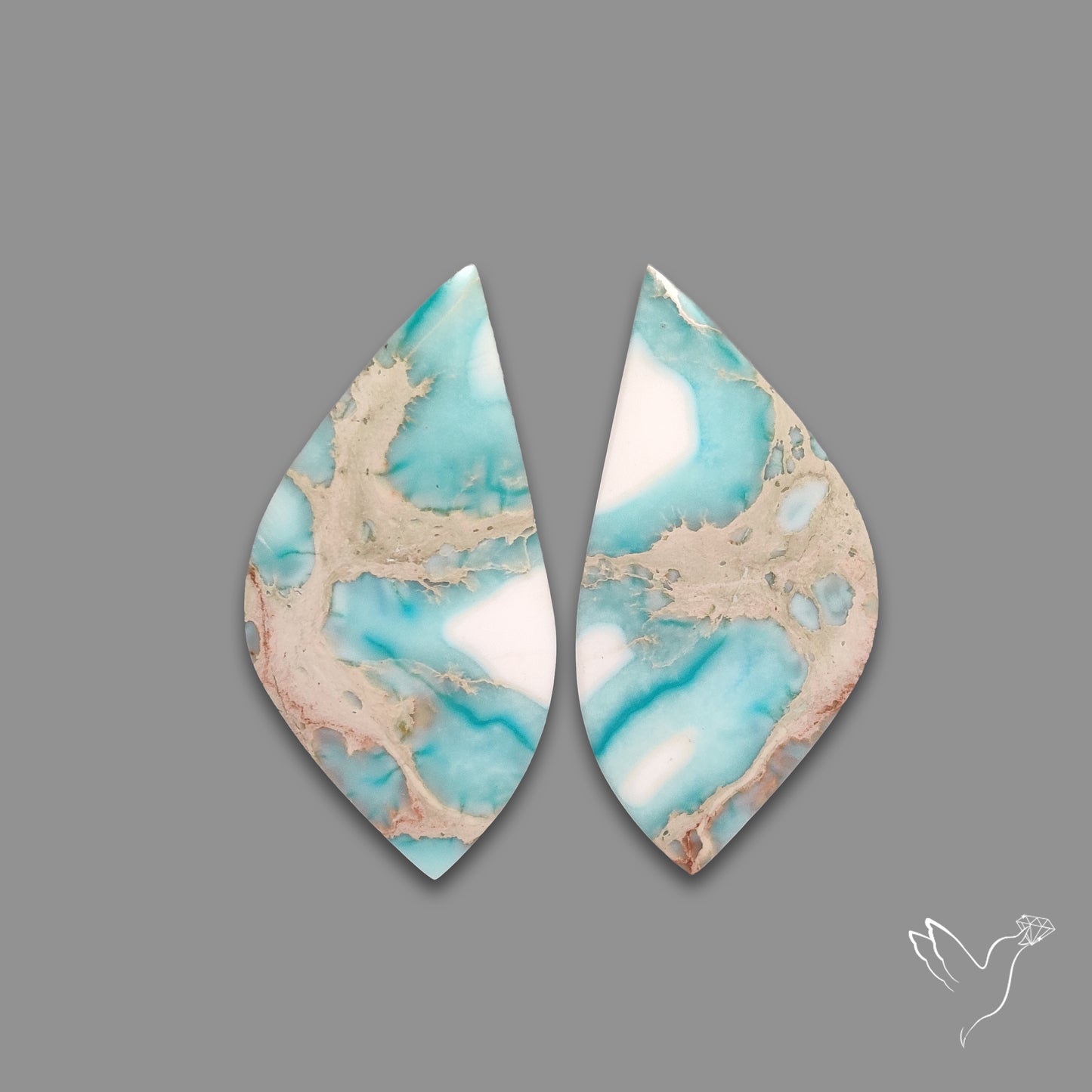 Sea Sediment Jasper Pair