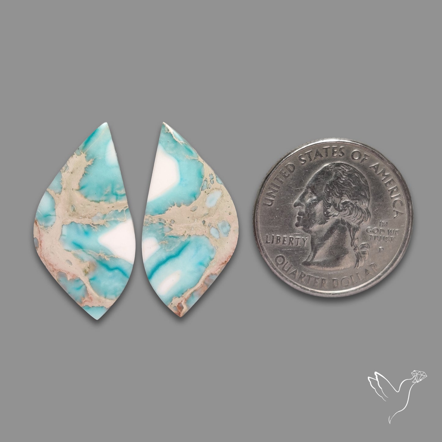 Sea Sediment Jasper Pair