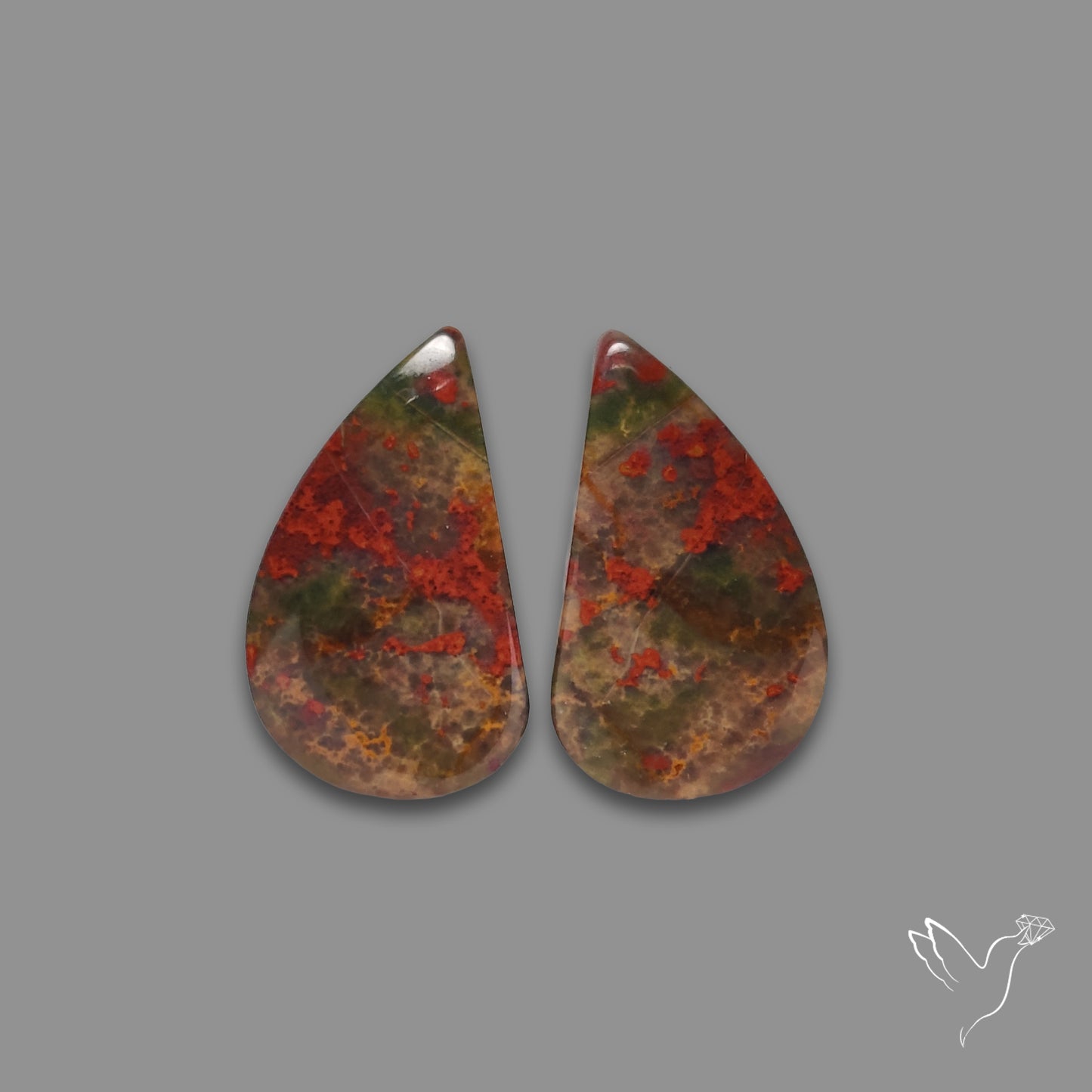 Bloodstone Pair