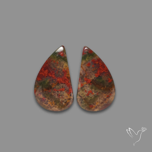 Bloodstone Pair