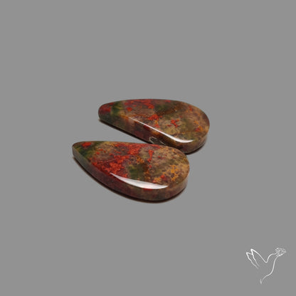 Bloodstone Pair