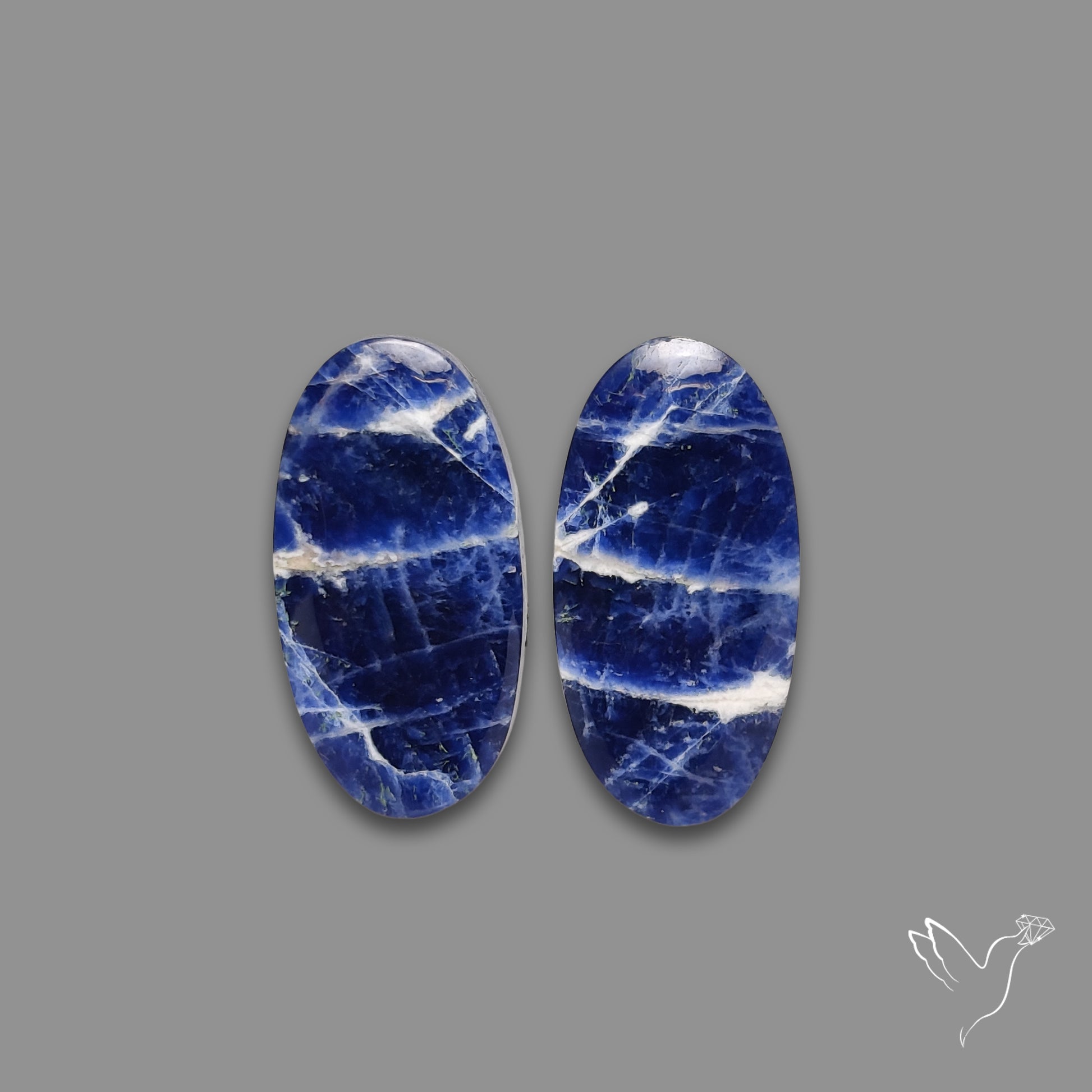 Sodalite Pair