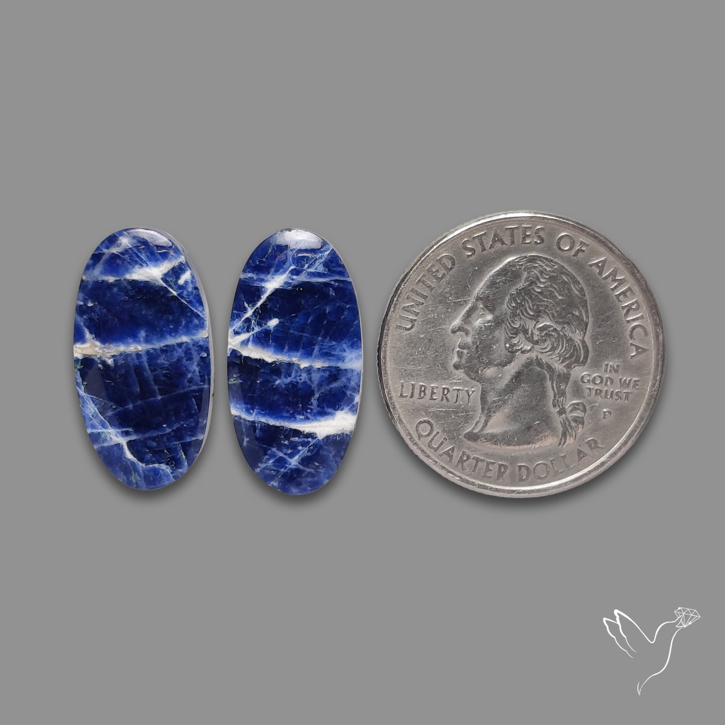 Sodalite Pair