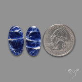 Sodalite Pair