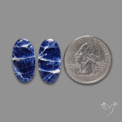 Sodalite Pair