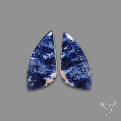 Sodalite Pair