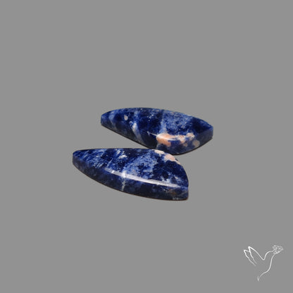 Sodalite Pair