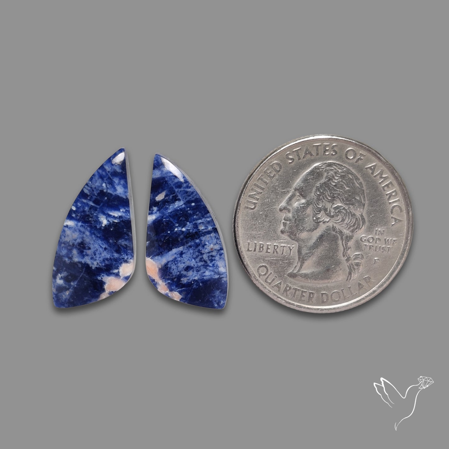 Sodalite Pair