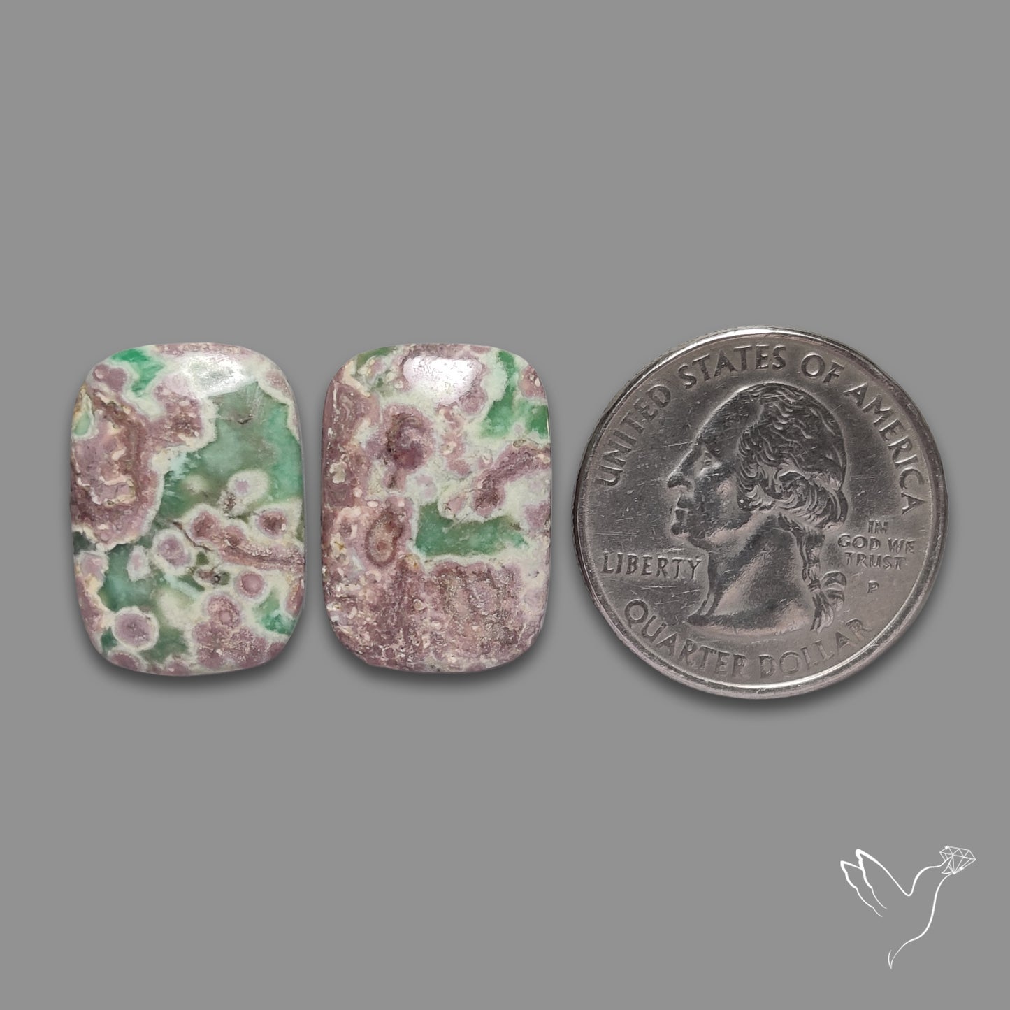 Australian Variscites Pair