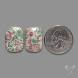 Australian Variscites Pair