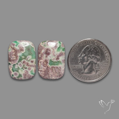 Australian Variscites Pair